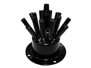 Fleur de Lis Nozzle for Aqua Control Evolution Series 1/2 HP Fountain - Thumbnail 2