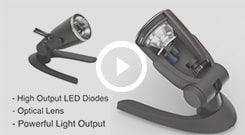 Aquascape 3-Light LED Spotlight Kit For Ponds & Gardens – Includes Photocell Sensor, Transformer & Adjustable Stakes