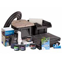 Fontaine（Undercover2種類、スカイブルー、サムプリント） Blue Thumb Serenity Pond Kit | 8x11 DIY Pond | The Pond Guy