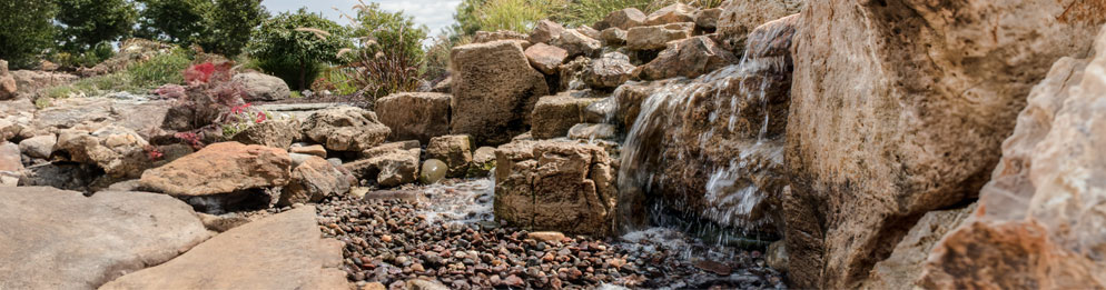 Dual Waterfalls