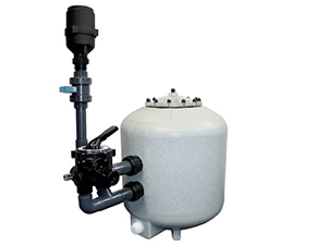 Filter w/ Valve and Blower Attached
