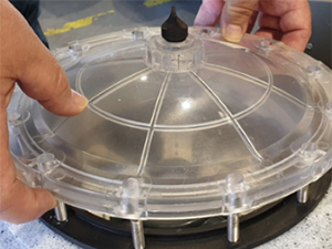 Evolution Aqua's Clear Viewing Lid