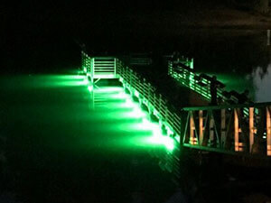 Hydro Glow DS100, Portable Dock Lights