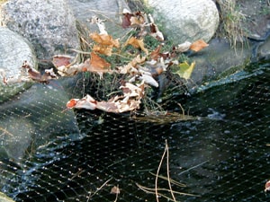 Netting for Ponds | Mesh Pond Netting | The Pond Guy